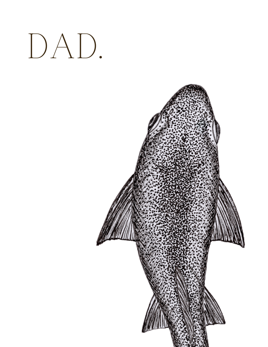 Dad - Father's Day/Occasion Card