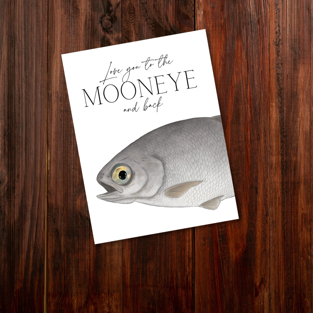 To the Mooneye and Back - Anniversary Card