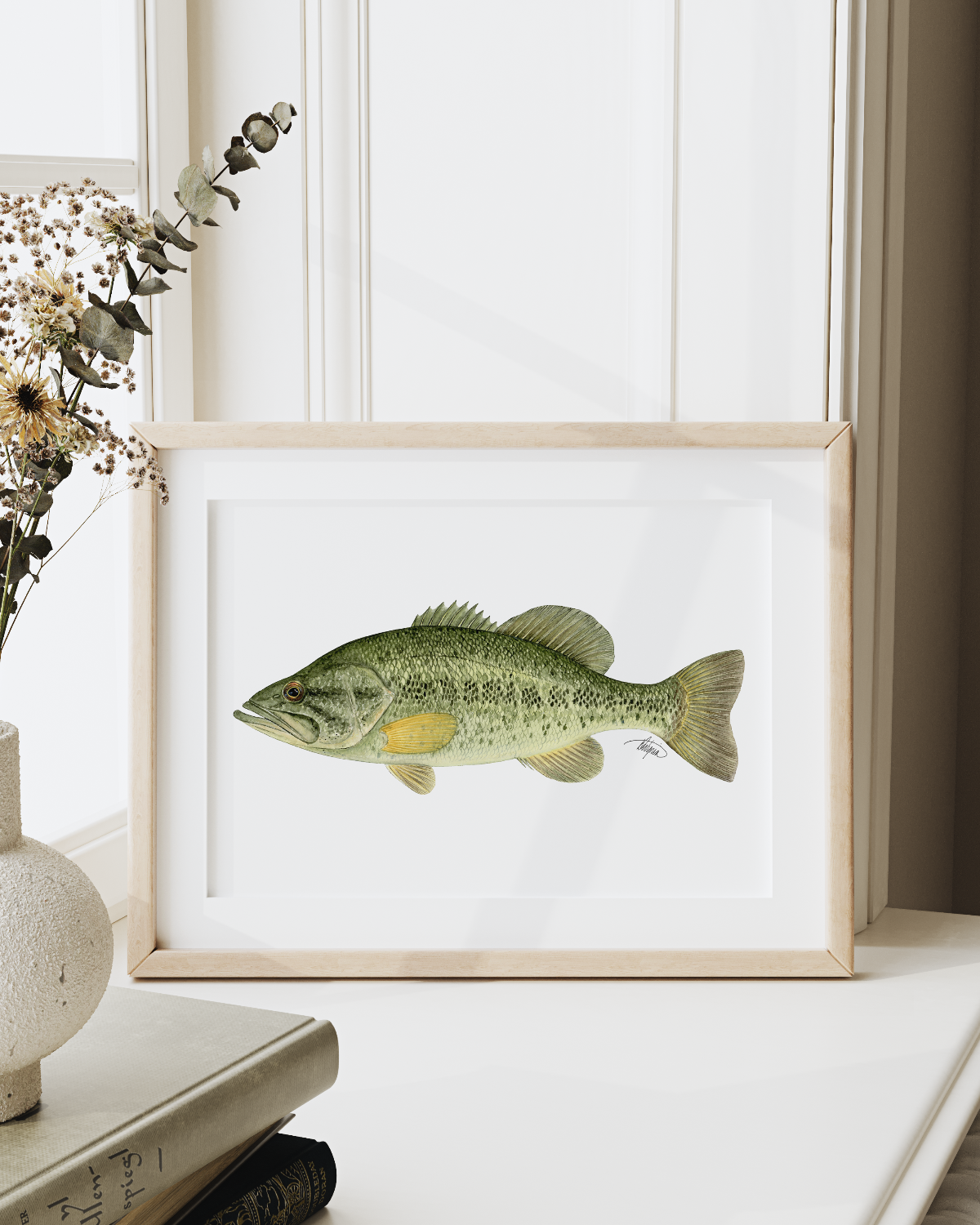 Largemouth Bass Print
