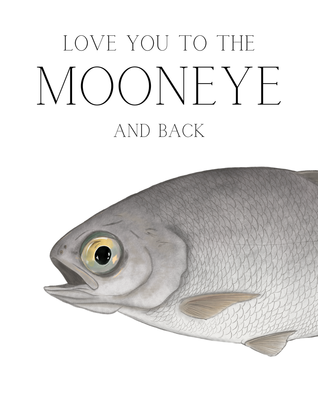 To the Mooneye and Back - Anniversary Card