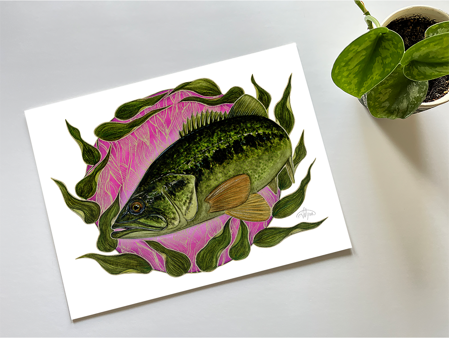 Blush and Bloom Print