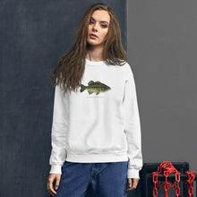 Load image into Gallery viewer, Largemouth Bass Species Crewneck (Unisex)
