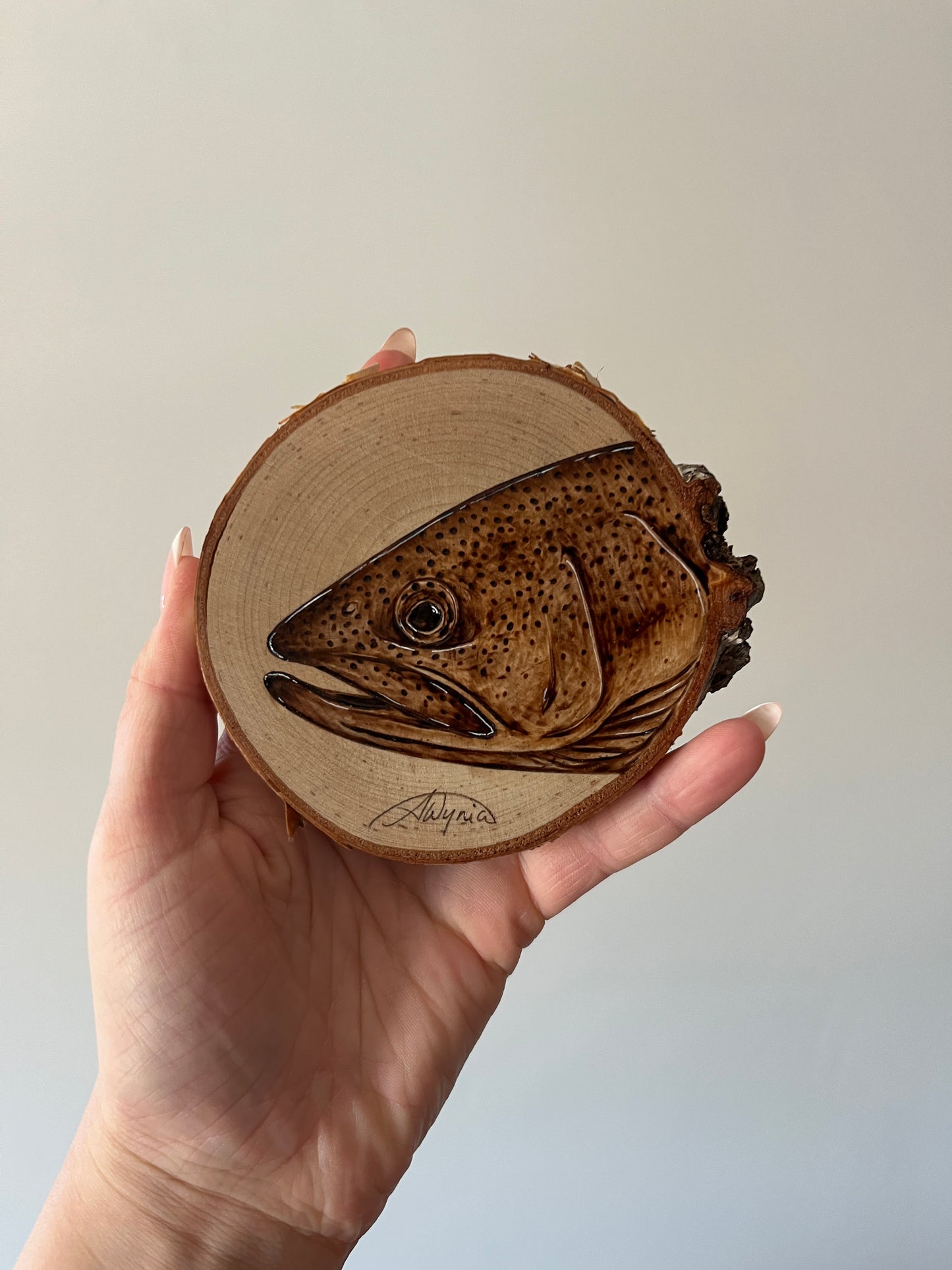 Rainbow Trout Mini Burn