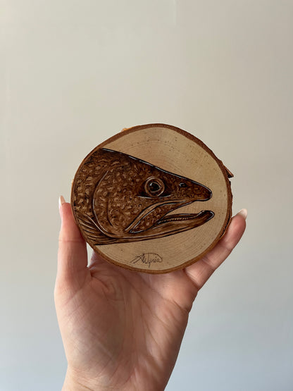 Lake Trout Mini Burn