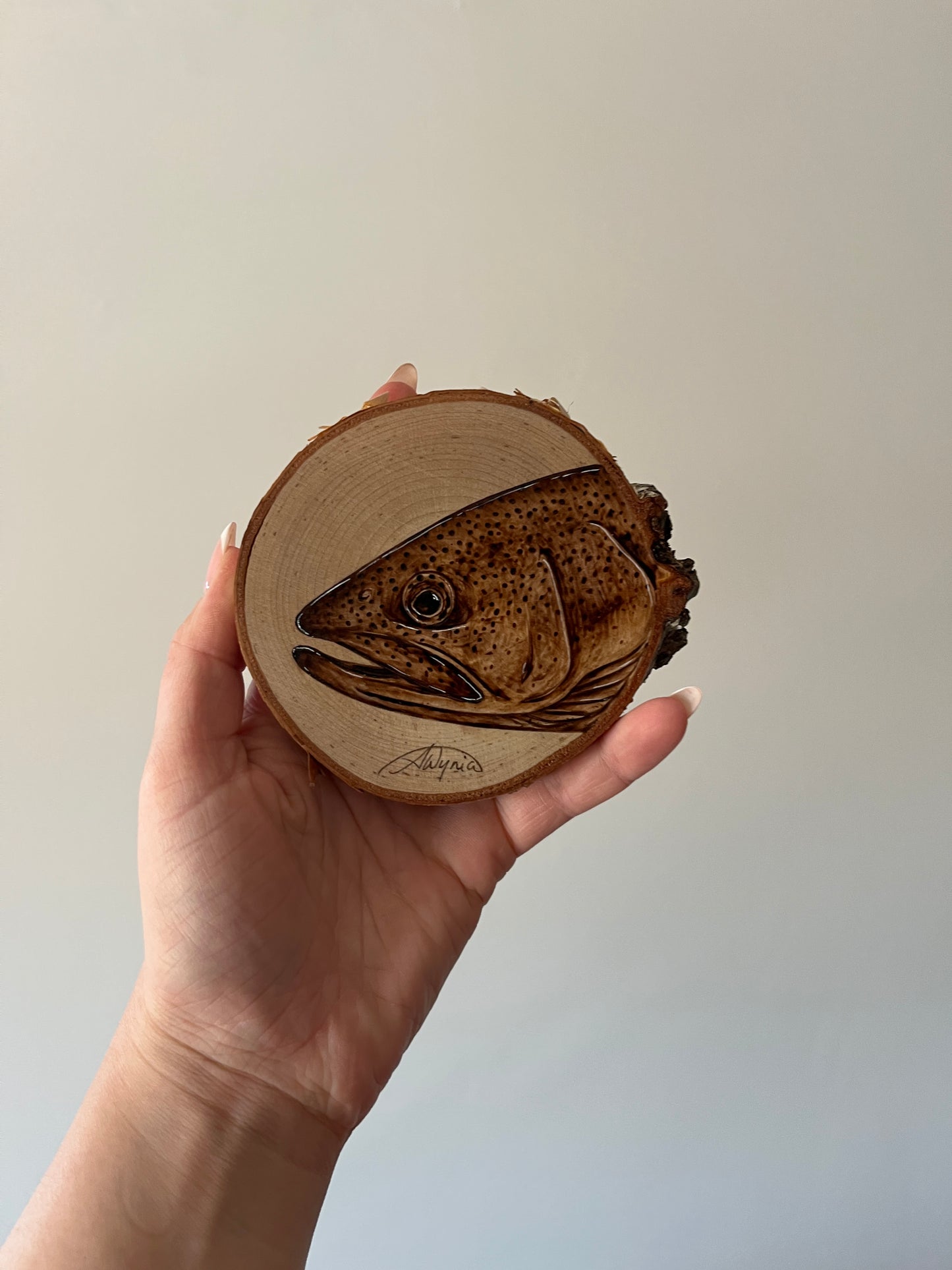 Rainbow Trout Mini Burn