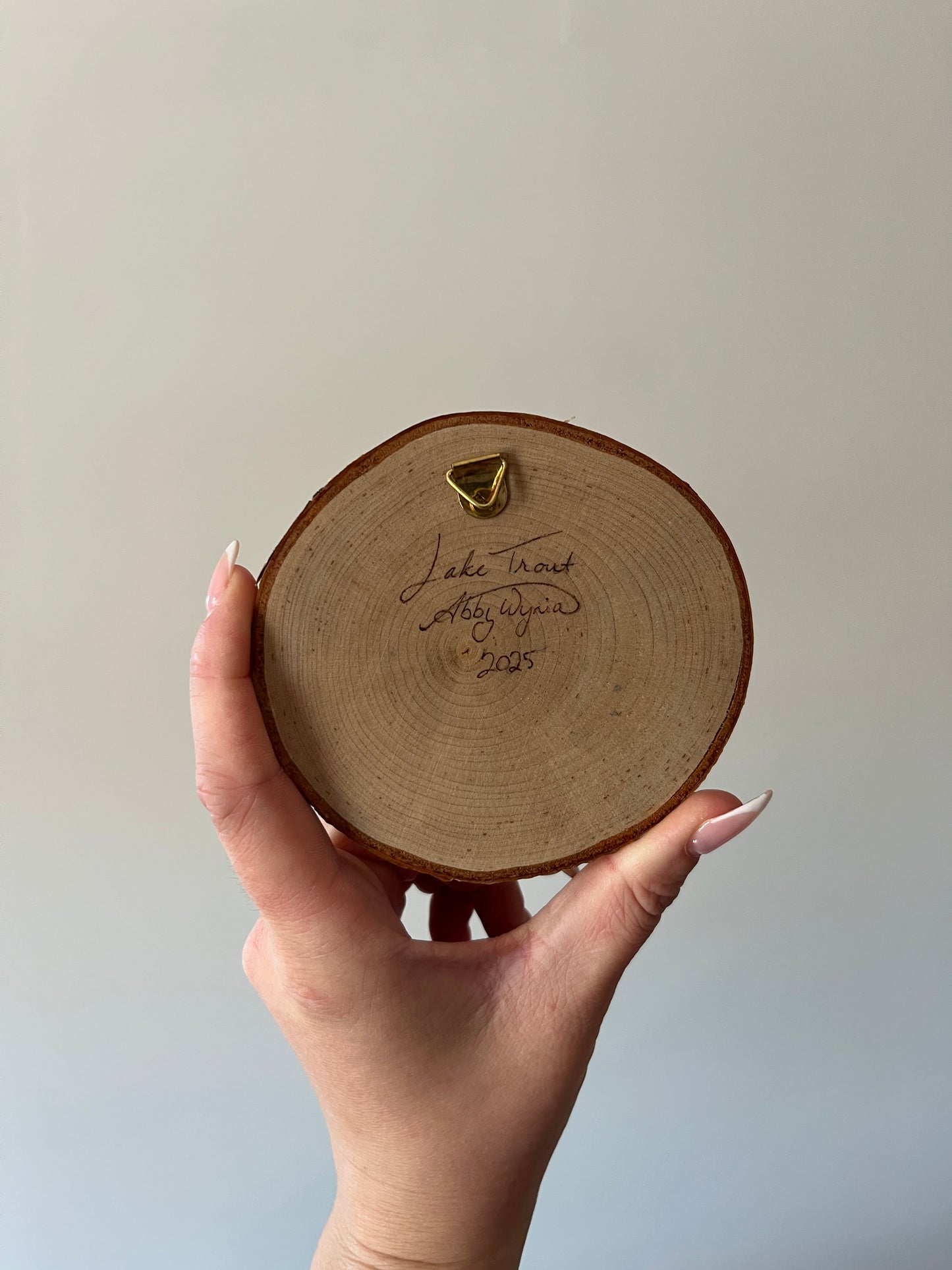 Lake Trout Mini Burn