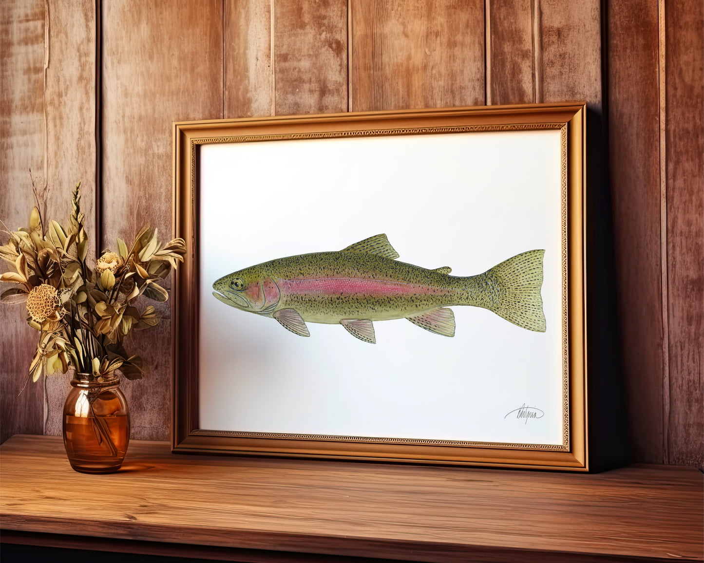 Rainbow Trout Print