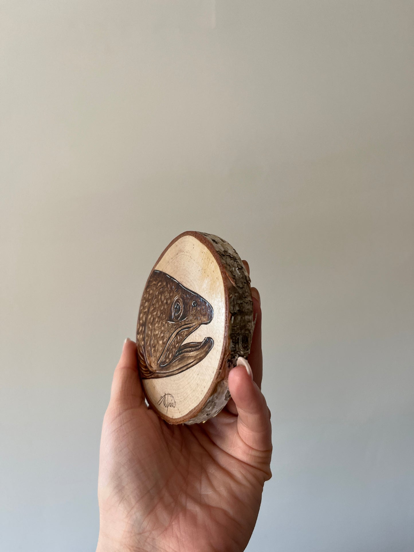 Lake Trout Mini Burn