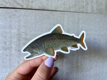 Load image into Gallery viewer, Lake Trout Vinyl Sticker
