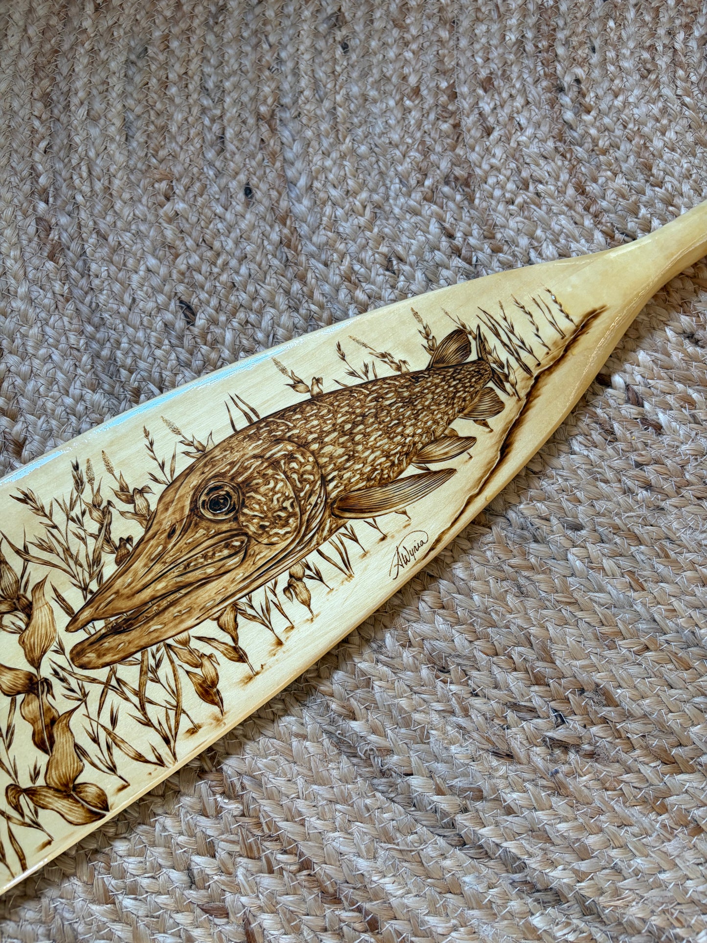 Northern Chase Paddle - Aspen 57"