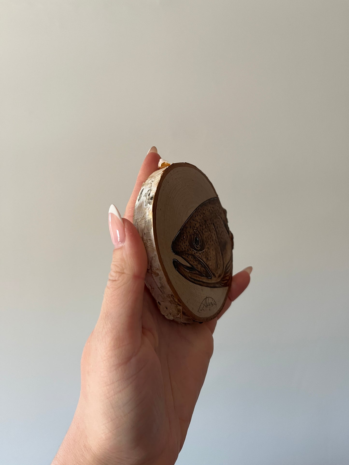 Rainbow Trout Mini Burn