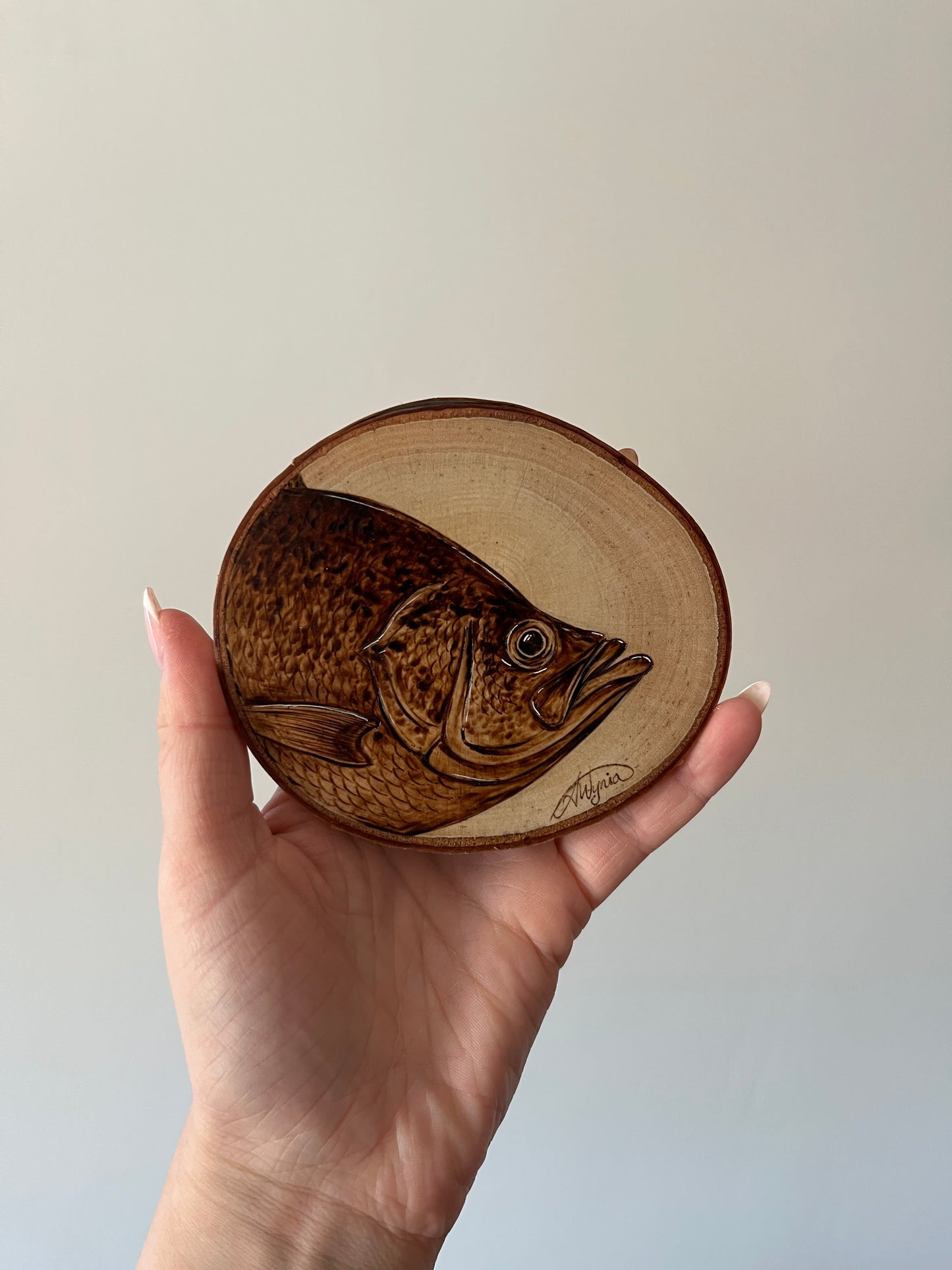 Black Crappie Mini Burn