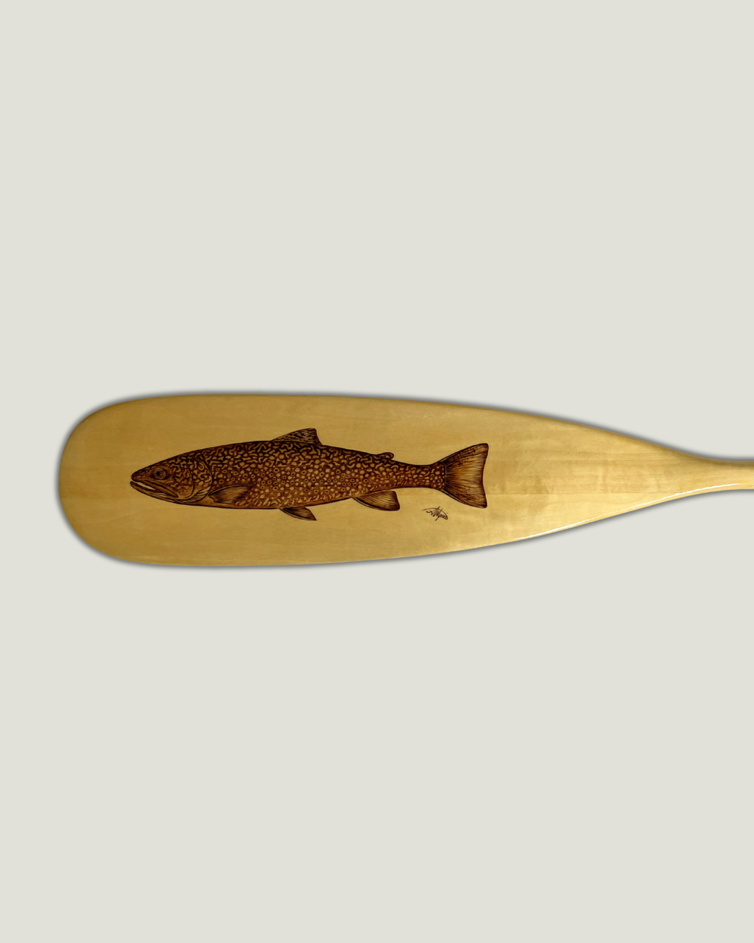 Brook Trout Paddle - Aspen 57"
