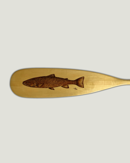 Brook Trout Paddle - Aspen 57"