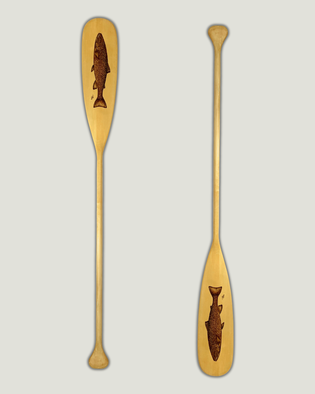 Brook Trout Paddle - Aspen 57"