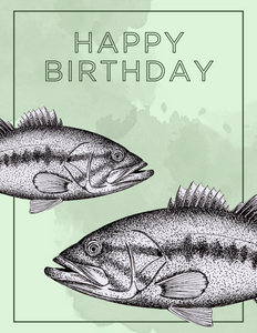 Largemouth Bass - Birthday