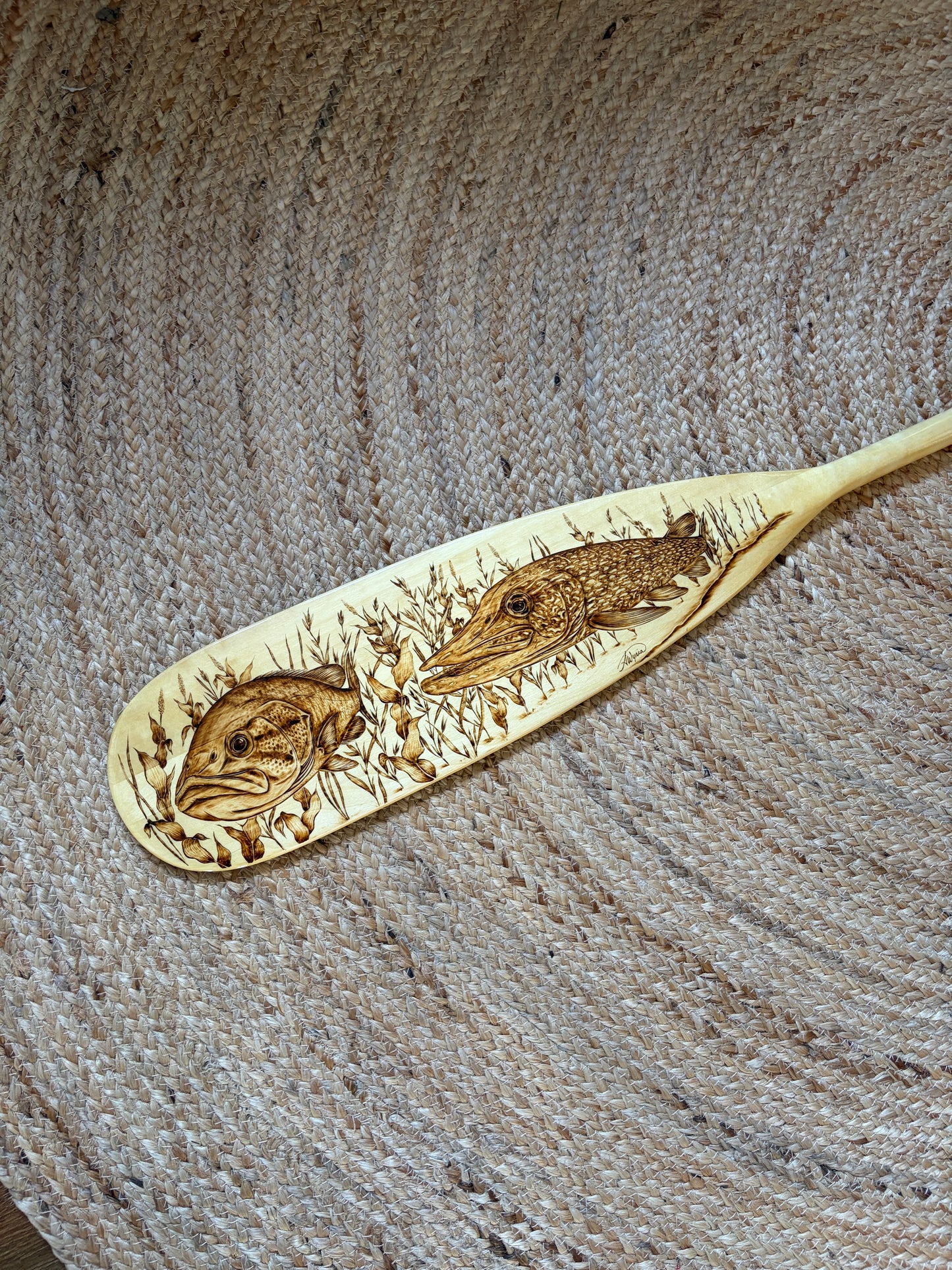 Northern Chase Paddle - Aspen 57"