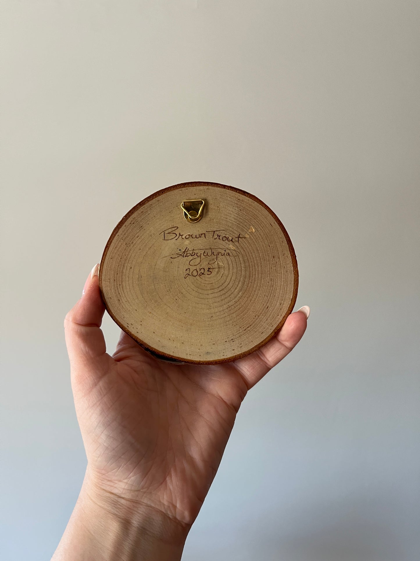 Brown Trout Mini Burn