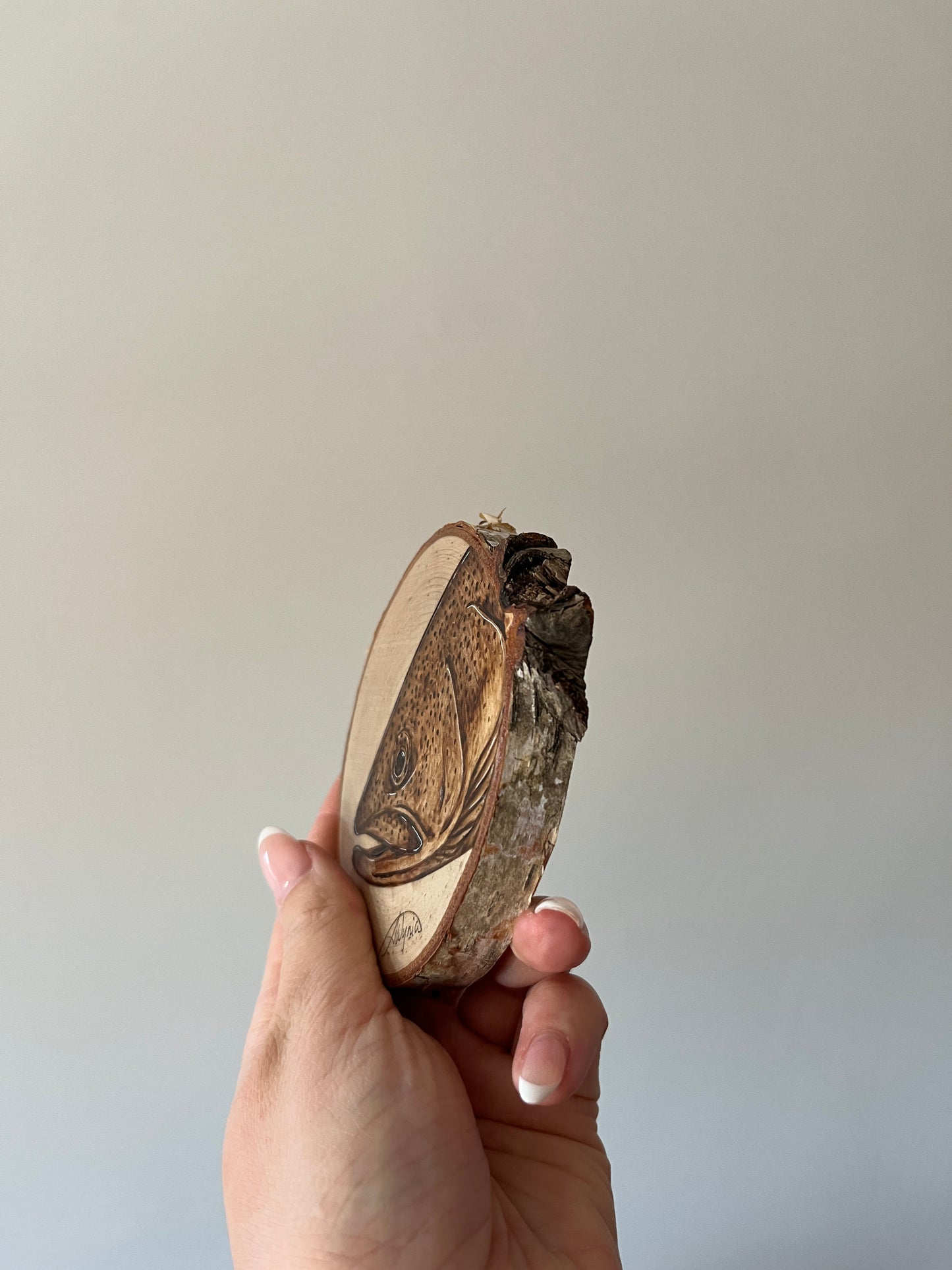 Rainbow Trout Mini Burn