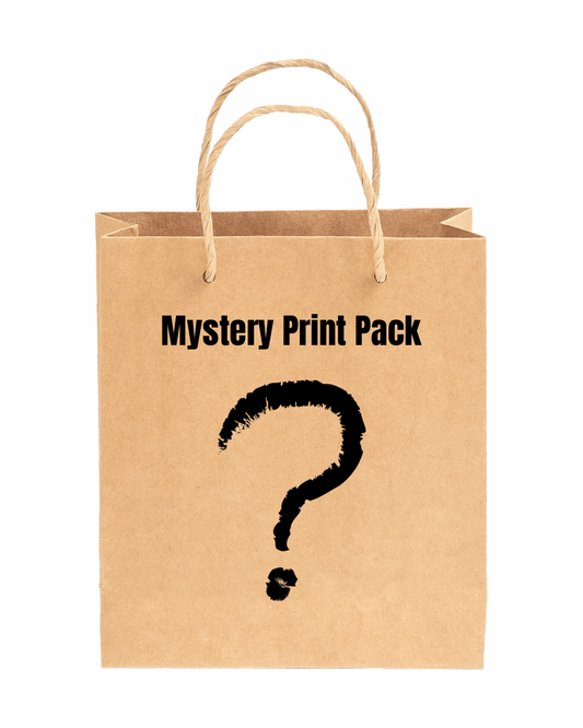 Mystery Print Pack 3