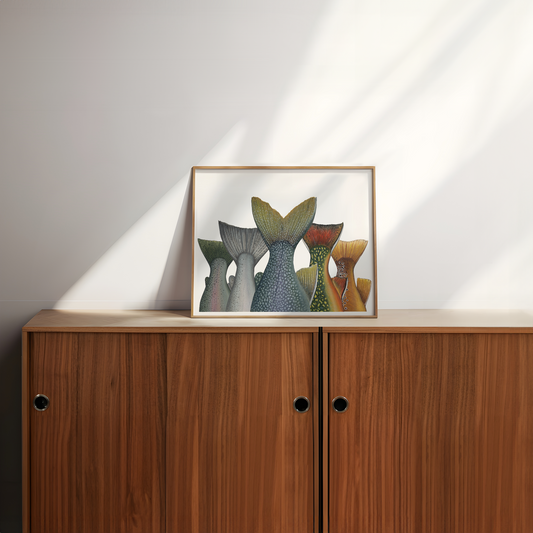 Adipose Series Print