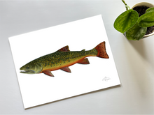 Load image into Gallery viewer, Brook Trout Print
