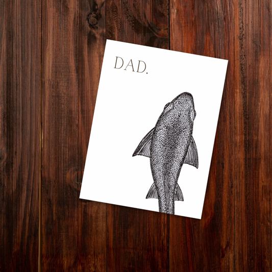 Dad - Father's Day/Occasion Card