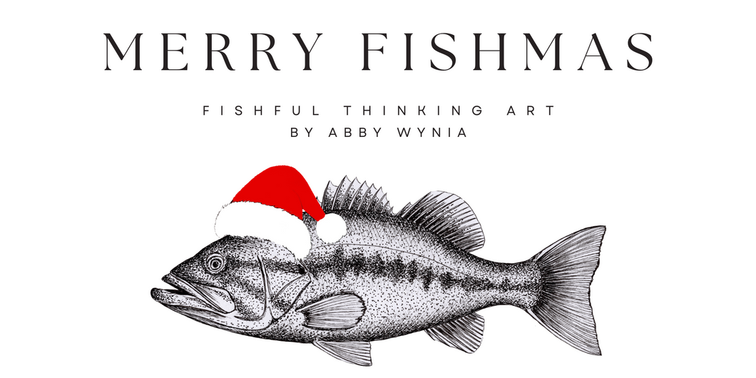 Merry Fishmas Gift Card