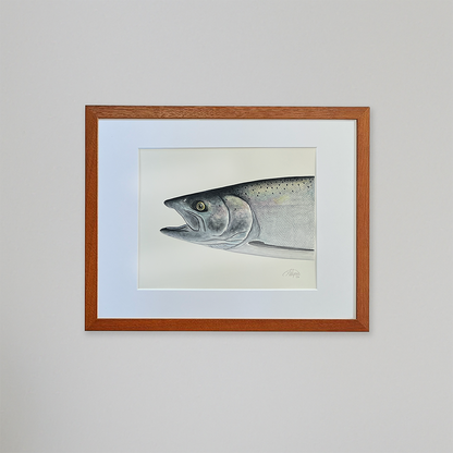 No Place Like Chrome - Original Watercolour