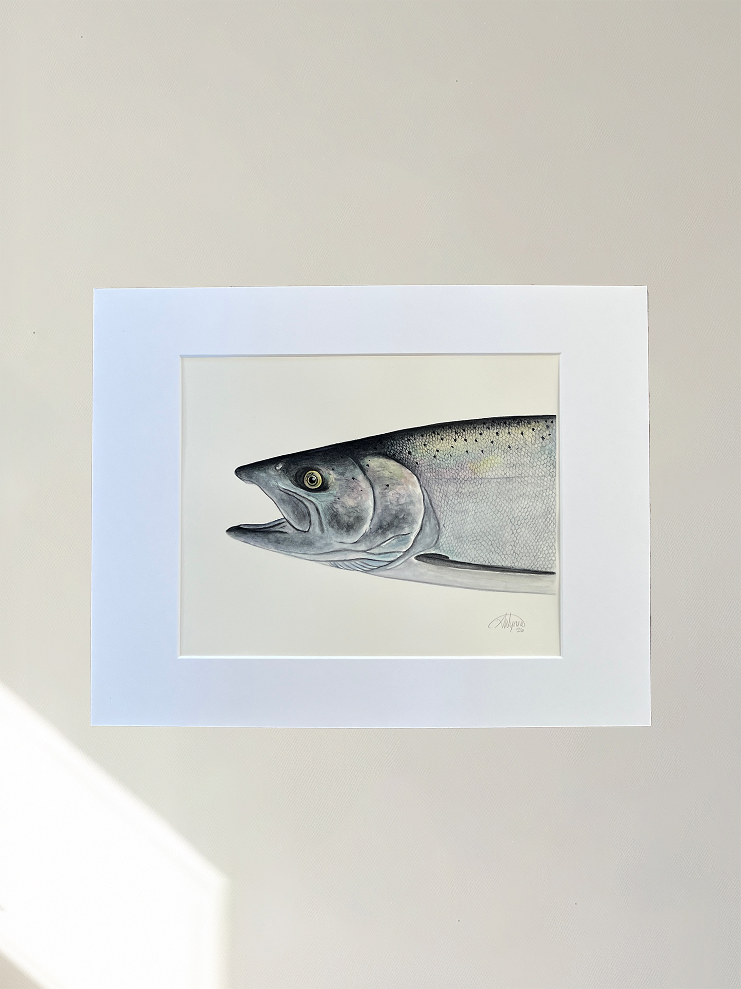 No Place Like Chrome - Original Watercolour