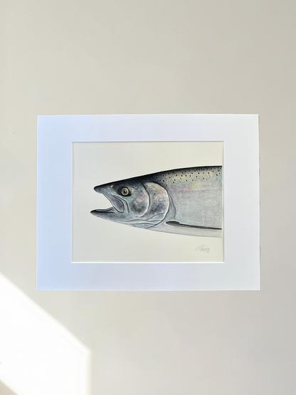 No Place Like Chrome - Original Watercolour