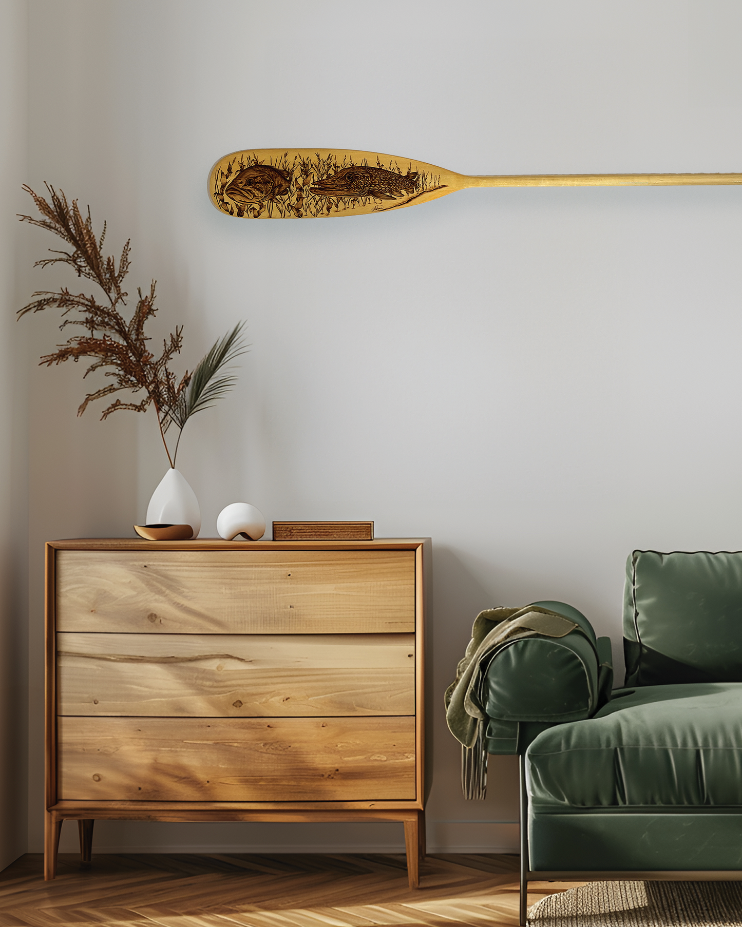 Northern Chase Paddle - Aspen 57"