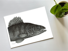 Load image into Gallery viewer, Yellow Perch Print
