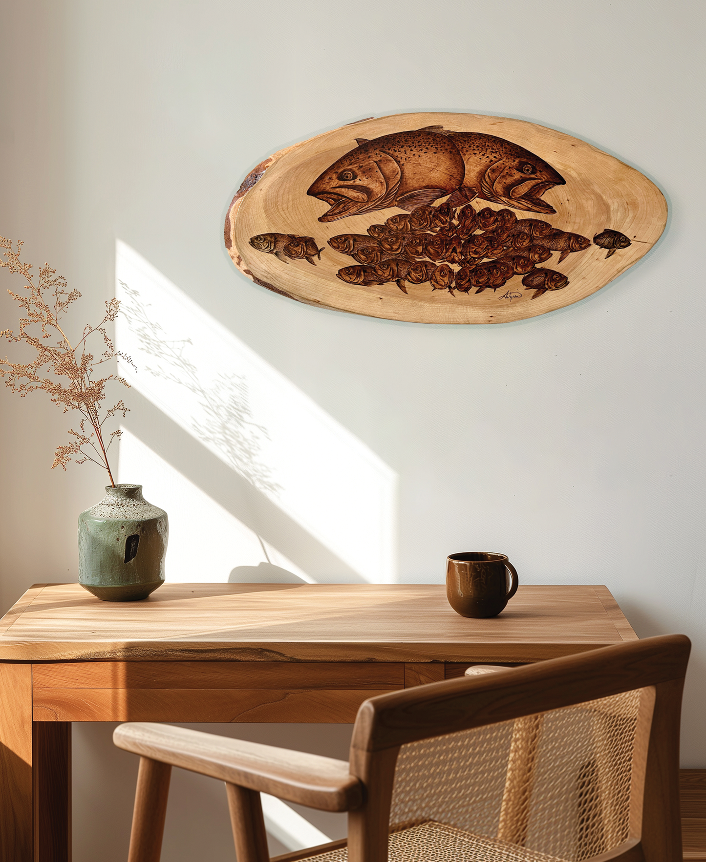 Une « queue de femme »