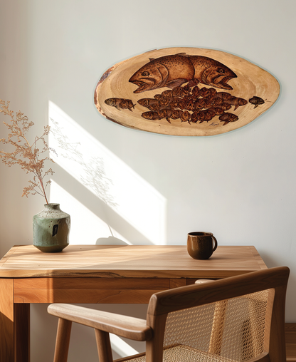 Une « queue de femme »