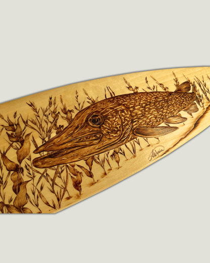 Northern Chase Paddle - Aspen 57"