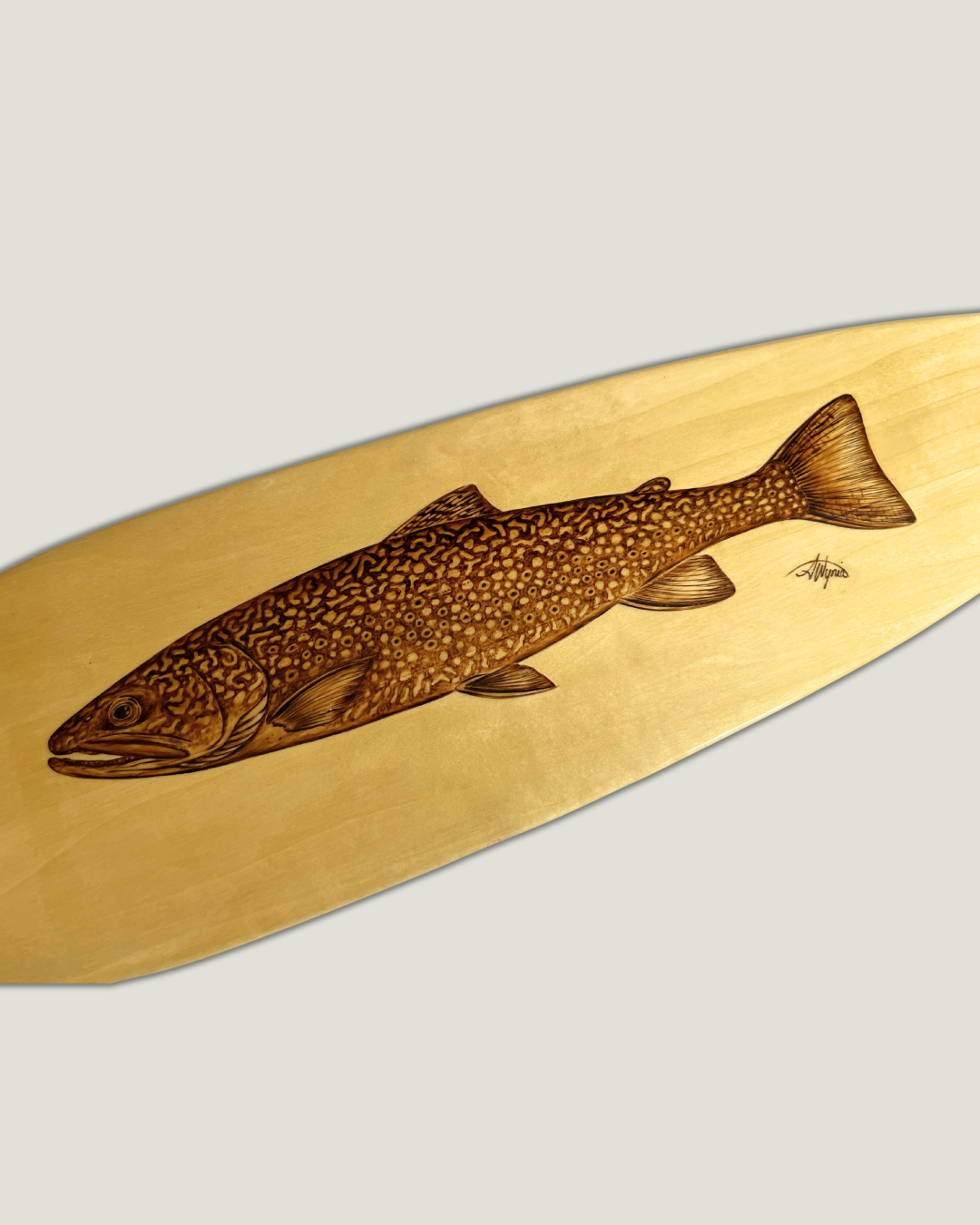 Brook Trout Paddle - Aspen 57"