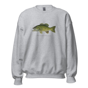 Smallmouth Bass Species Crewneck