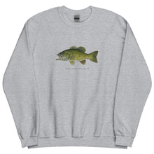 Load image into Gallery viewer, Smallmouth Bass Species Crewneck
