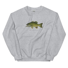 Load image into Gallery viewer, Smallmouth Bass Species Crewneck
