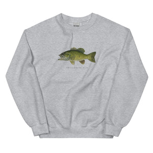 Smallmouth Bass Species Crewneck