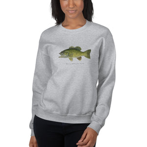 Smallmouth Bass Species Crewneck