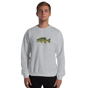 Smallmouth Bass Species Crewneck