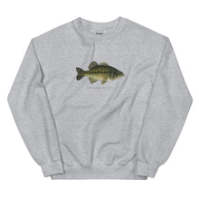 Load image into Gallery viewer, Largemouth Bass Species Crewneck
