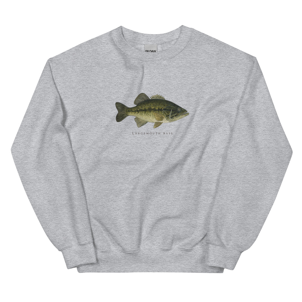 Largemouth Bass Species Crewneck