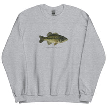 Load image into Gallery viewer, Largemouth Bass Species Crewneck
