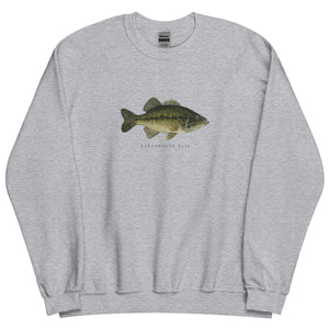 Largemouth Bass Species Crewneck