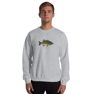 Largemouth Bass Species Crewneck