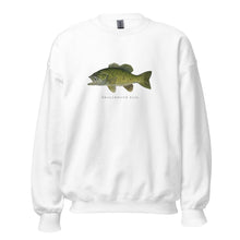 Load image into Gallery viewer, Smallmouth Bass Species Crewneck (Unisex)
